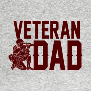 Veteran Dad T-Shirt